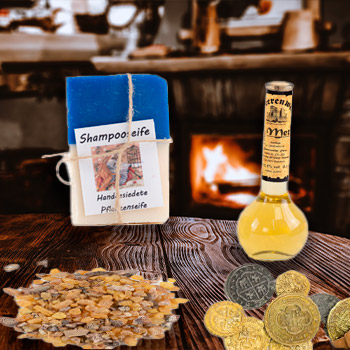 coins, mead, incense and more