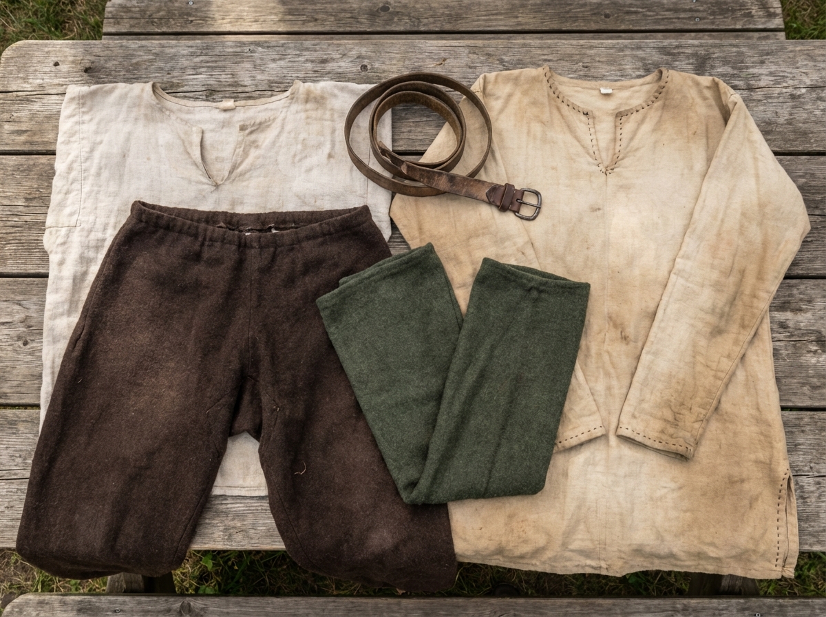 Was trugen Ritter wirklich? Historische Ritter Kleidung im Überblick