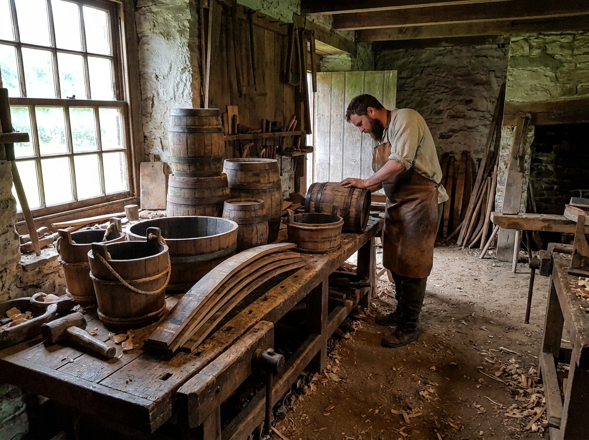 Was sind Böttcherwaren? Das Handwerk und seine Produkte