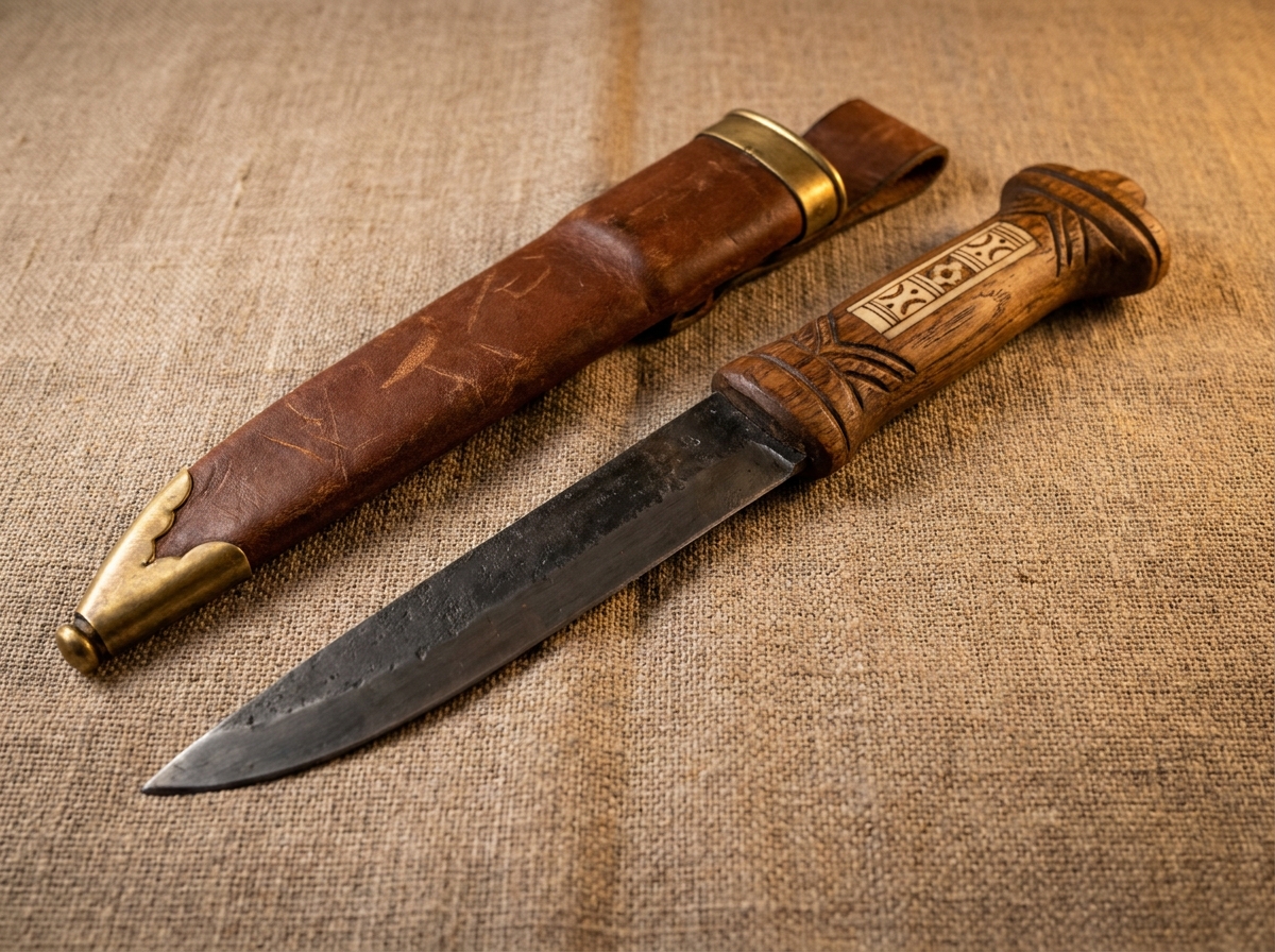 Was ist ein Sax – und was macht das Wikinger-Messer aus?
