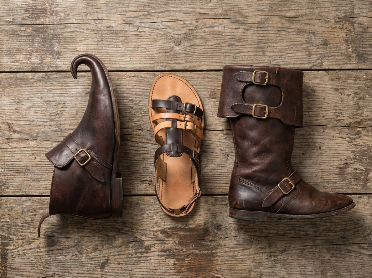 Was sind Renaissance Schuhe? Formen und Stile im Überblick