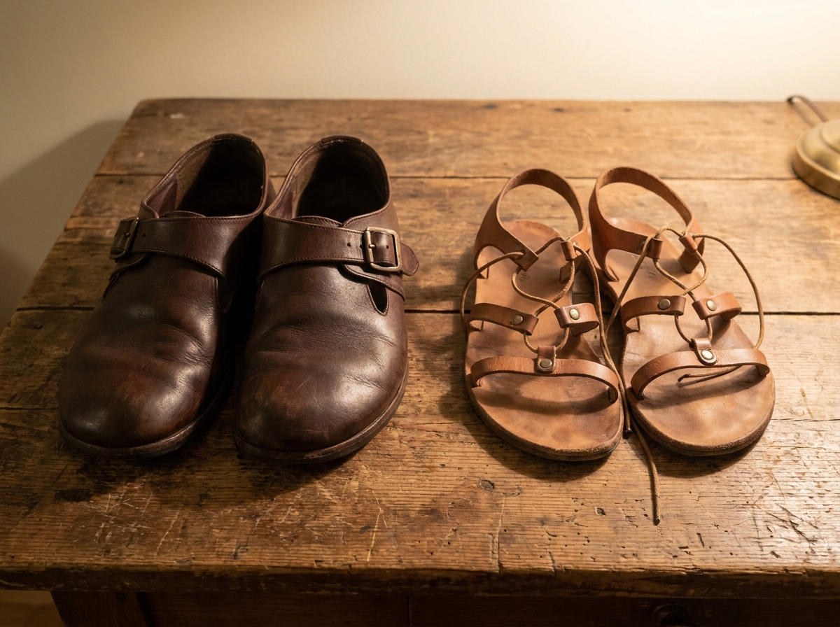 Renaissance Schuhe für Damen und Herren – Unterschiede und Gemeinsamkeiten