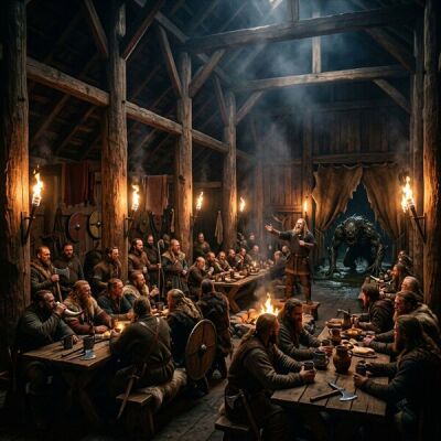Beowulf – Das älteste Heldenepos der englischen Literatur - Beowulf Saga: Heldenepos der englischen Literatur