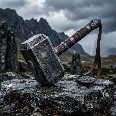 Thor-Hammer Mjölnir – Symbol, Geschichte und moderner Schmuck - Thor Hammer Mjölnir: Symbol, Geschichte &amp; Schmuck