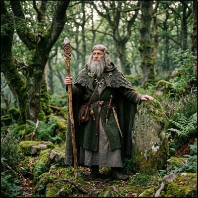Druiden im Mittelalter – Mythos, Geschichte und literarisches Erbe - Druiden im Mittelalter: Mythos, Geschichte &amp; Erbe