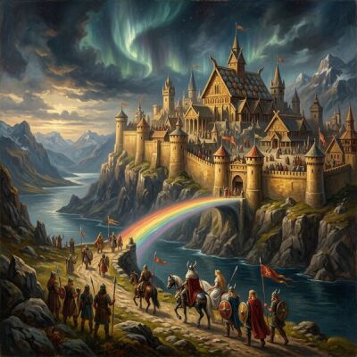 Asgard – Heimstätte der nordischen Götter - Asgard: Heimstätte der nordischen Götter erklärt
