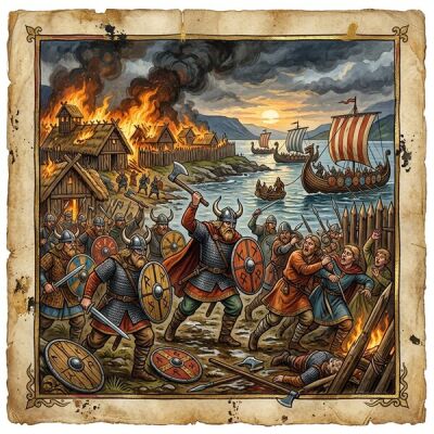 Kuriose Wikinger-Fakten: Von gefeilten Zähnen bis zum Brettspiel im Langschiff - Wikinger-Fakten: Gefeilte Zähne &amp; Spiele an Bord