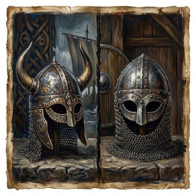 Wikinger-Helm mit Hörnern? Der größte Mythos der Geschichte im Faktencheck - Wikinger Helm mit Hörnern: Mythos oder Wahrheit?
