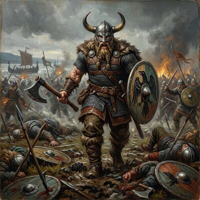 Wie groß waren Wikinger wirklich? Körpergröße vs. Legende - Wikinger: Körpergröße zwischen Mythos und Wahrheit