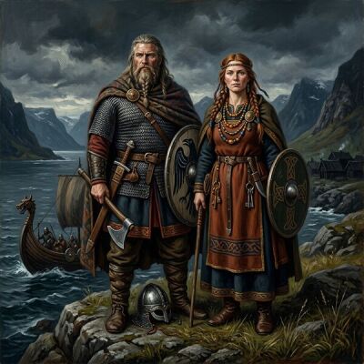 Wikinger-Namen und ihre skurrile Bedeutung – Nasen-Björn &amp; Co. - Wikinger Namen & ihre Bedeutungen: Nasen-Björn & Co.