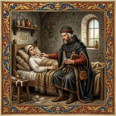 Antike Medizin: Welche Operationen – etwa Trepanationen – schon vor 2.000 Jahren überraschend erfolgreich waren - Operation im Mittelalter: Trepanation & alte Chirurgie