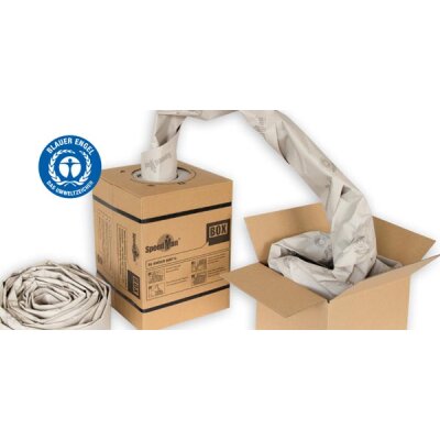 Ressourcenschonendes Verpackungsmaterial - 