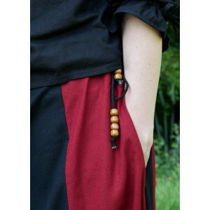 Market-Medieval skirt black/red size S
