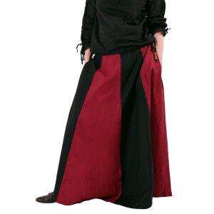 Market-Medieval skirt black/red size L