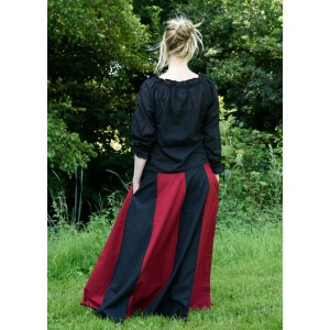 Market-Medieval skirt black/red size XXL