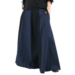 Market-Medieval skirt black/blue size M