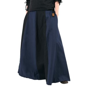 Market-Medieval skirt black/blue size L