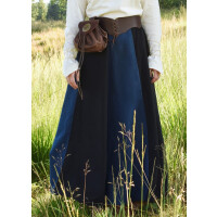 Market-Medieval skirt black/blue size L