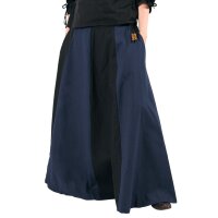 Market-Medieval skirt black/blue size XXL