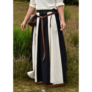Market-Medieval skirt black/natural white size XL