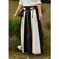 Market-Medieval skirt black/natural white size XL