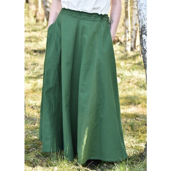 medieval skirt green size S