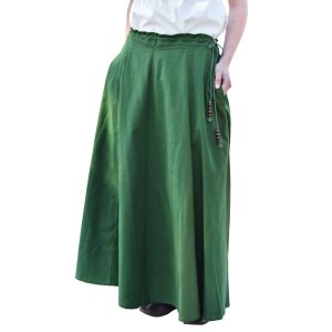 medieval skirt green size M