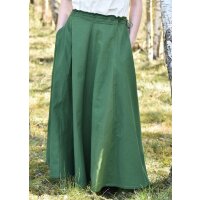 medieval skirt green size M