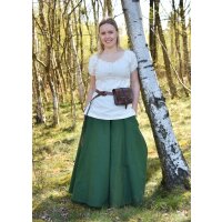 medieval skirt green size L