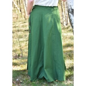 medieval skirt green size XL