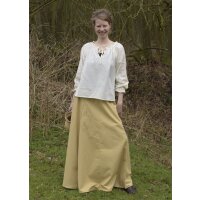 medieval skirt light brown