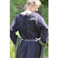 Larp Kleid Aurora Schwarz / Grün Größe M