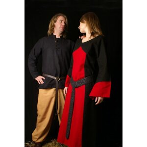 Larp dress Aurora black / red size S