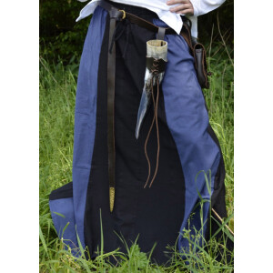 medieval skirt black / blue size S/M
