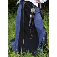 medieval skirt black / blue size L/XL