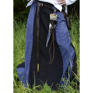 medieval skirt black / blue size XXXL