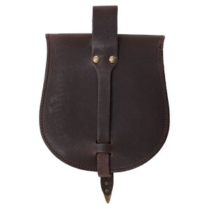 Medieval Magyar bag with Borres styled  fitting