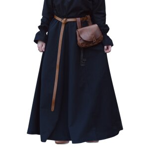 medieval skirt black L