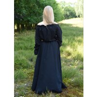 medieval skirt black L