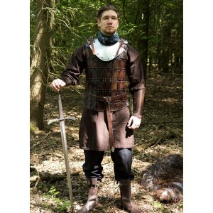 Medieval Brigandine, Leather Torso Armour, various sizes