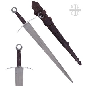 One-Handed Sword Oakeshott XIV, Steel Pommel, Pract....