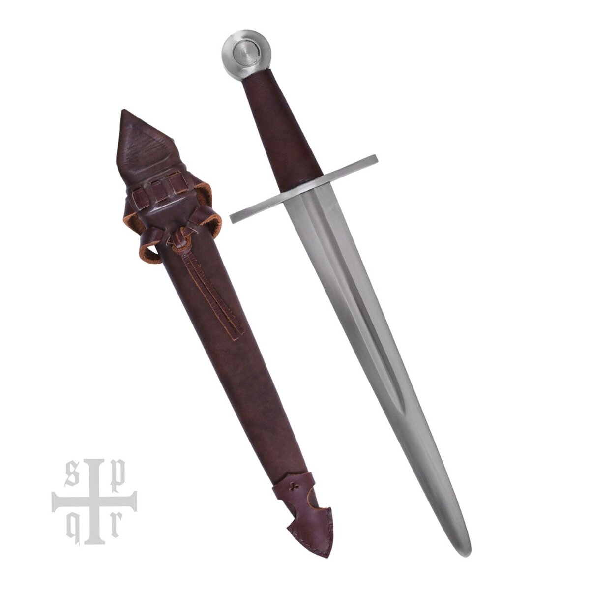 Dague de chevalier médiévale, tranchante