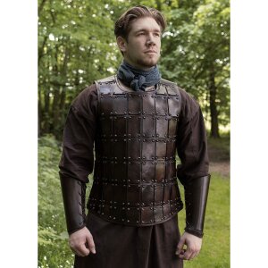 Medieval Brigandine, Leather Torso Armour, various sizes M