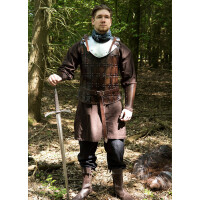 Medieval Brigandine, Leather Torso Armour, various sizes L