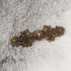 Viking Equal Armed Brooch Birka