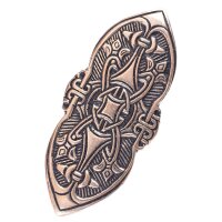 Viking Fibula Birka bronze