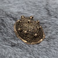 Viking Oval Brooch Saltvik bronze