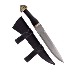 Viking Seax dagger Horn