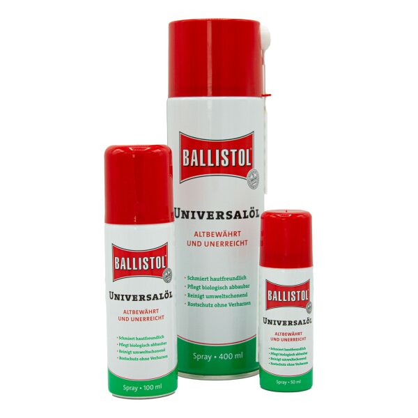 Ballistol, Rostschutz div. Größen Stahlpflege Spray