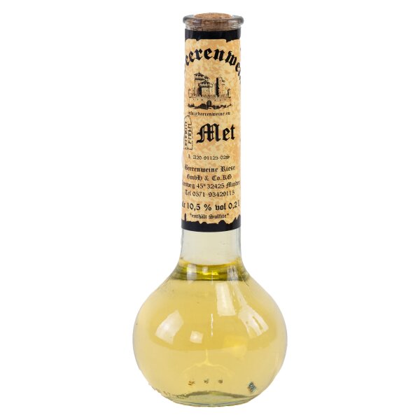 Met Honigwein lieblich 0,2l Elixierflasche